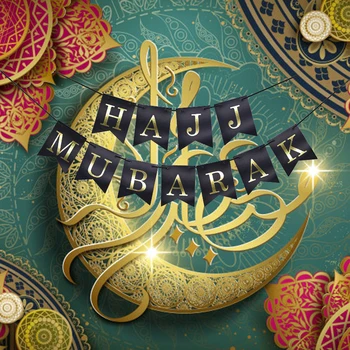 10vnt Laimingas Eid Mubarakas Šalies Sėdynės Kortelės Festivalio Reklama Aukso Tuščiaviduriai Palace Formos Korteles Ramadanas Musulmonų Šalis Dekoro Prekes