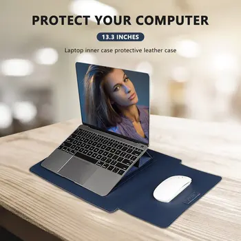 13.3 colių Kompiuterį Atgal Apvalkalas Apsauginis Smart Cover Dėklai Macbook 