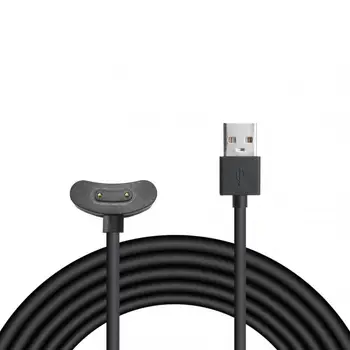 1m USB Įkroviklio Laidą Magnetinio Įkrovimo Linija TicWatch Pro3 Smart Žiūrėti Greito Įkrovimo Dokas Įkroviklio TicWatch Pro 3 Juoda