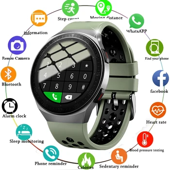 2021 Naujas 8G Atminties Kortele Smart Watch Vyrai 