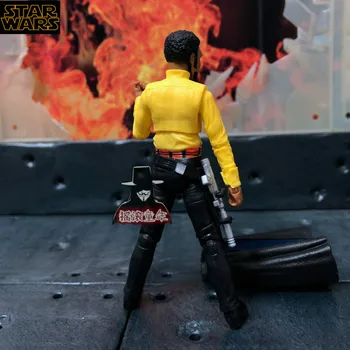 3.75 colių Star wars Lando Calrissian anime veiksmo ir žaislas duomenys modelis žaislai vaikams
