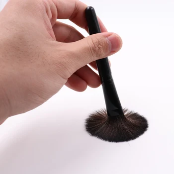 5vnt Mini Makiažo Šepetėliai Nustatyti Natūralių Plaukų Sintetinis Fondas Gamtos Plaukų Eyeshadow sudaro Blush Įrankių Rinkinys Grožio Maquiagem