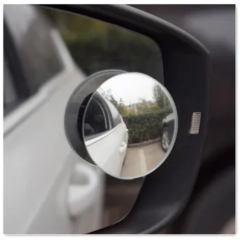 Automobilių 360 Laipsnių Blindspot Pusės galinio vaizdo Veidrodėlis, Skirtas 