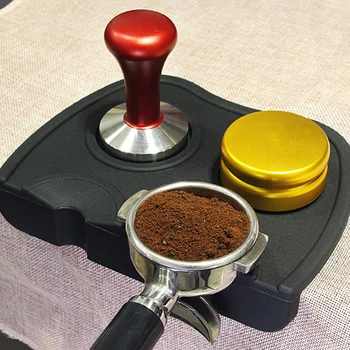 Barista Kavos priešslydžio sistema Kilimėlis Espresso, Latte Art Pen Plūkimo Turėtojas Trinkelėmis Coffeeware Plūktuvus Kavos Šlifuoti Minkšto Silikono Kilimėlis