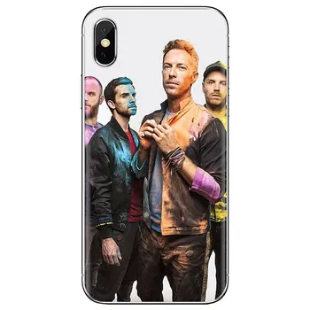 Britų POP Roko Bnads Coldplay Plakatas Mados Silikoninis Telefono dėklas, Skirtas Xiaomi Mi A1 A2 A3 5X 6X 8 9 9T 10 10T 11 Lite SE Pro