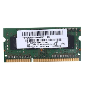 DDR3 2GB Laptop Memory Ram 1RX8 PC3-10600S 1333Mhz 204Pin 1,5 V Aukštos klasės Nešiojamojo kompiuterio RAM