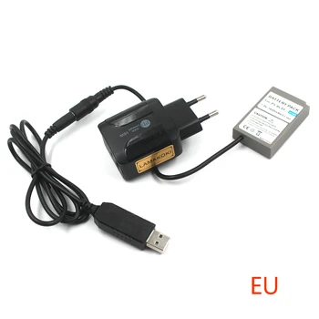 ES Adapteris KS USB Laidas, PS-BLS5 BLS-5 Manekeno Akumuliatorius skirtas Olympus PEN E-PL2,E-PL5,E-PL6,E-PL7,E-PM2, OM-D E-M10, E-M10 II
