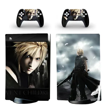 Final Fantasy PS5 Digital Edition Odos Lipdukas, Decal Padengti 5 PlayStation Konsolės ir Valdytojai PS5 Odos, Vinilo Įklijos