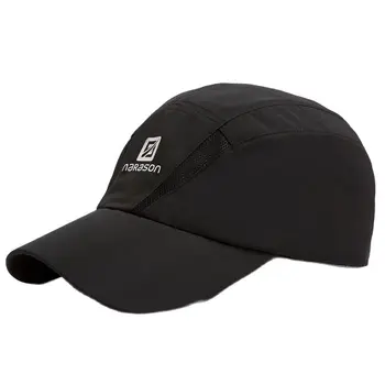 Greitai Sausos Vasaros Beisbolo Kepurės, Reguliuojamas Bžūp Akių Bžūp Šviesiai Atsitiktinis Žvejybos Lauko Vyrų ir Moterų Hat, Black