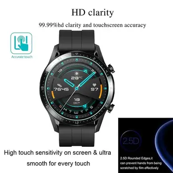 Grūdintas Stiklas Huawei Žiūrėti GT 2 46mm apsauginis Stiklas huawei GT2e Screen Protector Kino smartwatch priedai