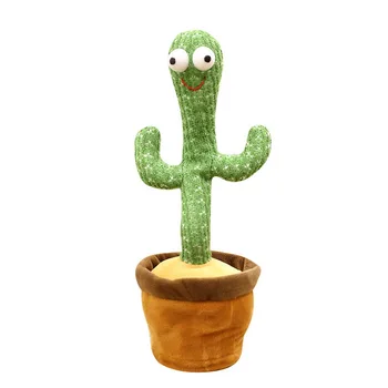 Kaktusas Pliušinis Žaislas 