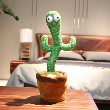 Kaktusas Pliušinis Žaislas 