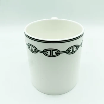 Karšto Pardavimo Fine Bone China Kavos Puodelis ir taurės Europos Stiliaus Kūrybinės Keramikos Popietės Arbata Teacup Vandens Gražioje Dovanų Dėžutėje