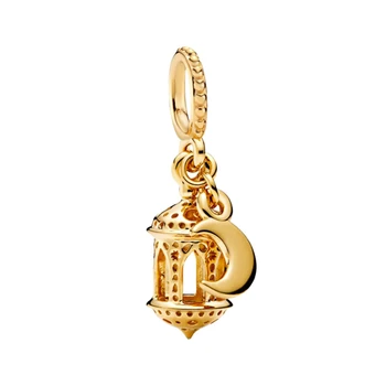 Klasikinis Aukso Arabijos Žibintų Pakabukas Tinka Originalios Visos Pakabukai Apyrankės Moterims Retro Lemputė Karoliukai Papuošalai Priėmimo 