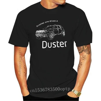 Klasikinis Dacia Duster vyriški Medvilniniai Marškinėliai