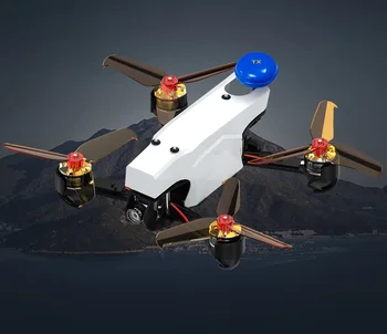 Radiolink Vilkas QAV210 FPV Drone su Mini Pix 120km/h HD Kamera Realaus laiko Vaizdo Perdavimo Fotografijos Anglies Pluošto Rėmas Quad