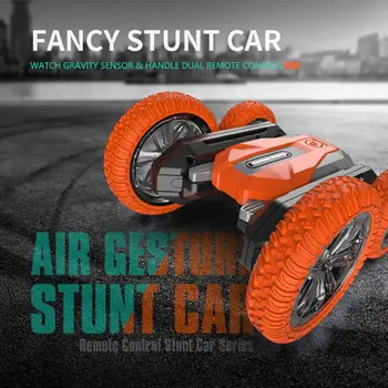 RC Stunt Car 2.4G4CH Drift Deformacijos Buggy Roll Automobilio Virtimo Kaskadininkų Automobilių Žiūrėti Nuotolinio Valdymo Automobilio Gestas Aptikimo Nuotolinio Valdymo