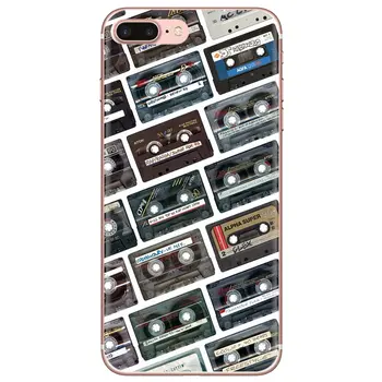 Retro Vintage Camera kasetės Silikono Telefono Maišelį, Byloje Dėl 