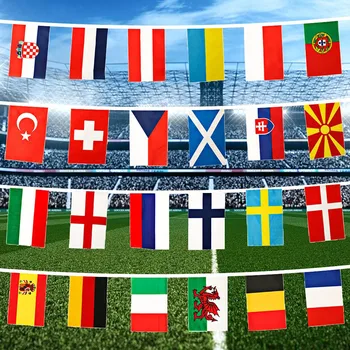 Styginių Kabo Vėliavos Futbolo 24 Komandos, Nacionalinės Vėliavos Šalyje, Pasaulyje, Reklama Starta Europos Šalių Vėliavos Euro Cup#p3