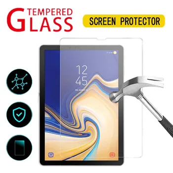 Tabletę Grūdintas Stiklas, skirtas Samsung Galaxy Tab S4 T830 T835 10.5 Colių HD Įbrėžimams Atsparus Ekranas Raštas Kino Dangtis
