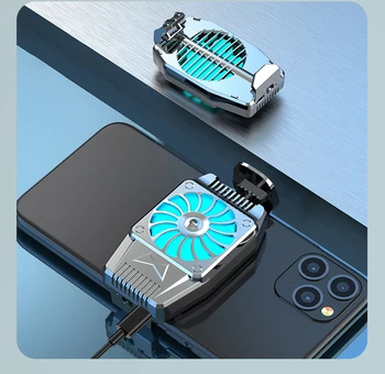 Telefonas radiatorius, Radiatorius Aušinimo Ventiliatorius Universalus Mobiliojo Telefono USB Žaidimas Gamepad Turėtojas Stovi Radiatoriaus 
