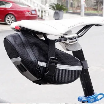 Uodega maišo dviračio galinės sėdynės bako krepšys Dviračių Nuoma Vandeniui Saugojimo Balno Pagalvių Sėdynės Dviračių Uodega Galinis Dėklas#40