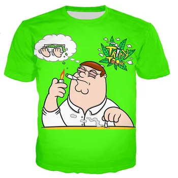 Vasarą Žolės vyriški T-shirt Vyrų, Moterų ir Vaikų 3D Spausdinimo marškinėliai Atsitiktinis Sporto Aprangos Gatvė Viršuje Palaidinukė 2021