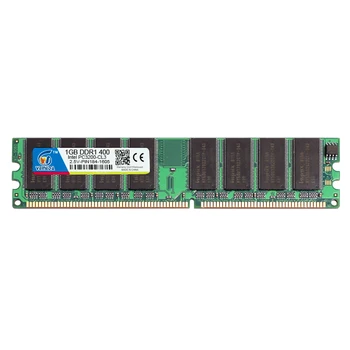 VEINEDA ram DDR1 1GB 400MHZ Atmintis Ram 266 400MHZ DDR atminties compatibl 333 Darbalaukyje DDR PC2700 1GB Darbalaukio Atminties Ram 184-pin