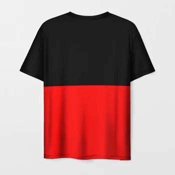 Vyriški T-shirt 3D vėliavos Grupės Alice